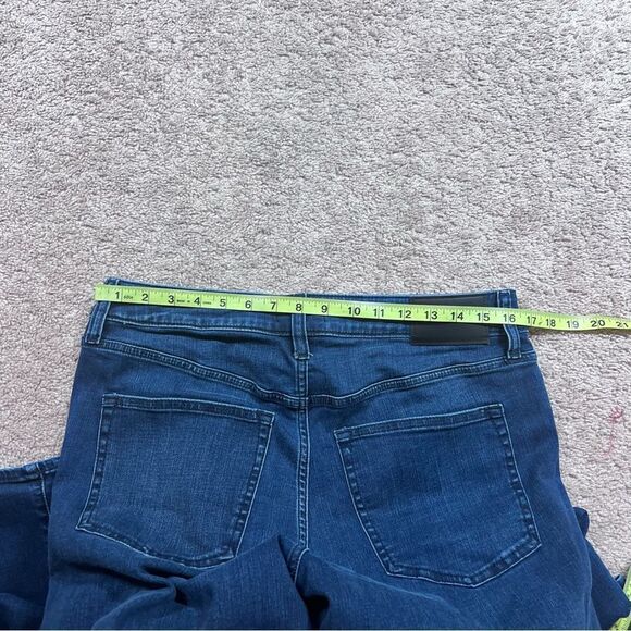 Express Jeans Boot Cut Blue Denim Medium Wash Mens Size 31x31 - Picture 5 of 8